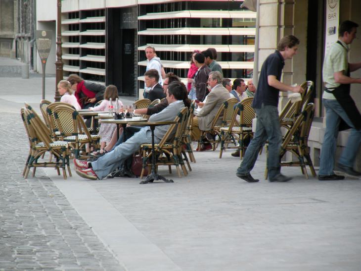  terrasse de café
